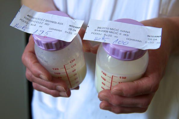 Come donare latte materno bambini sottopeso