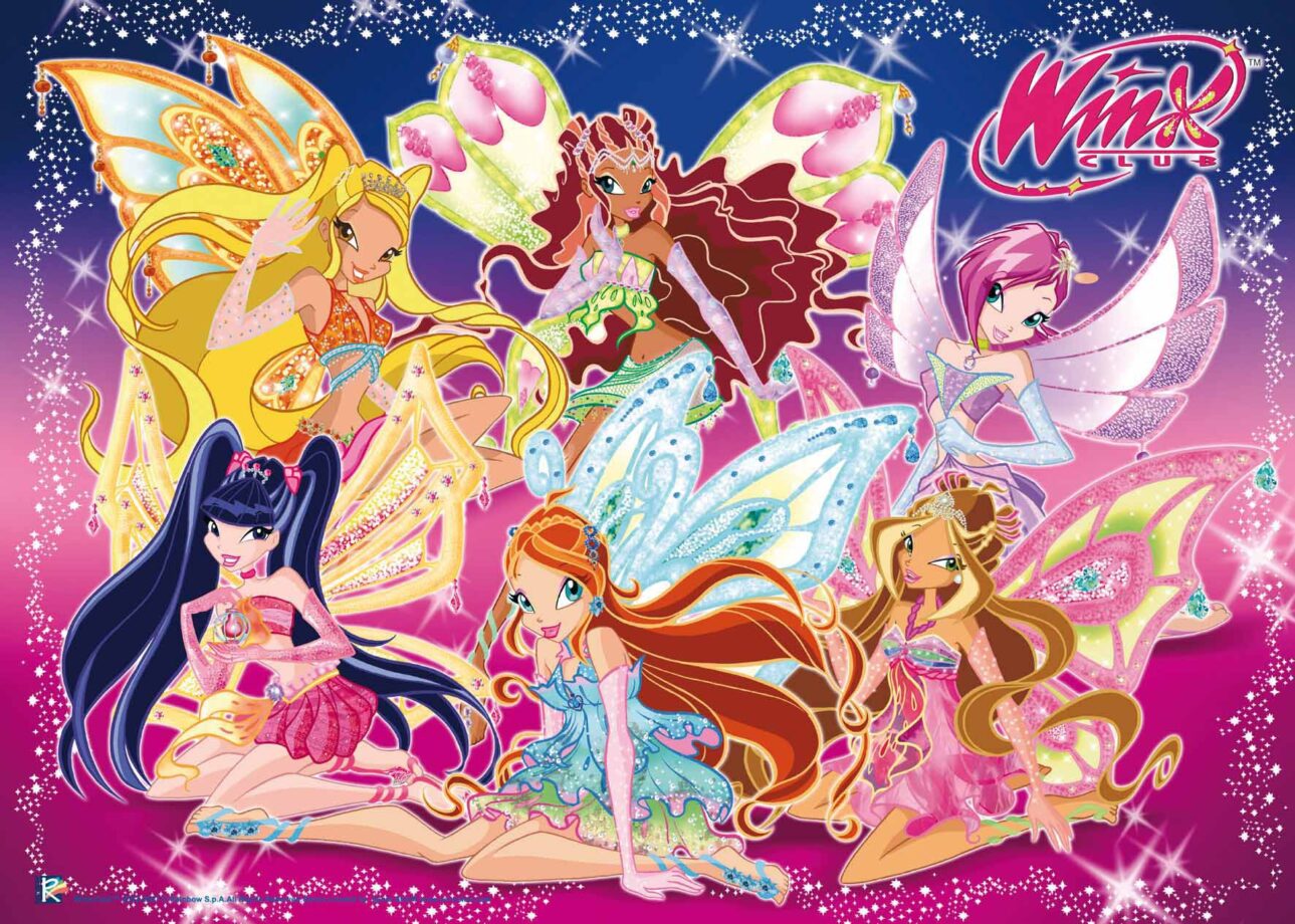 Giochi bambini per vestire le Winx Enchantix