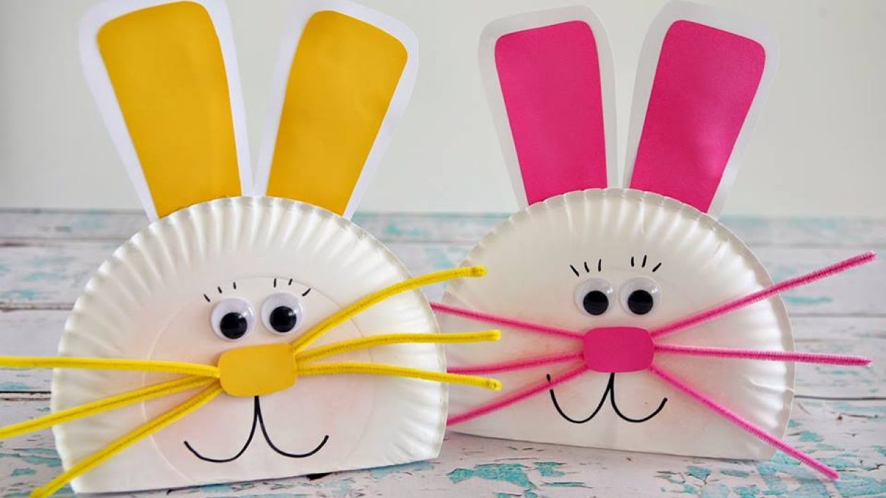 Lavoretti Di Natale Con I Piatti Di Plastica.Lavoretti Di Pasqua Con Piatti Di Plastica Mamme Magazine