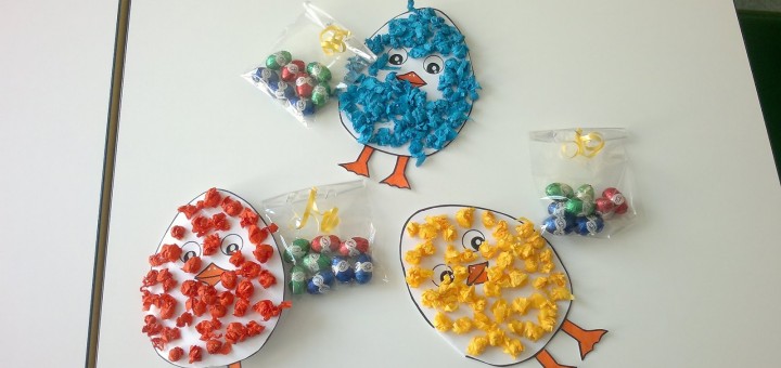 Lavoretti Di Pasqua Per Bambini Metodo Montessori Mamme