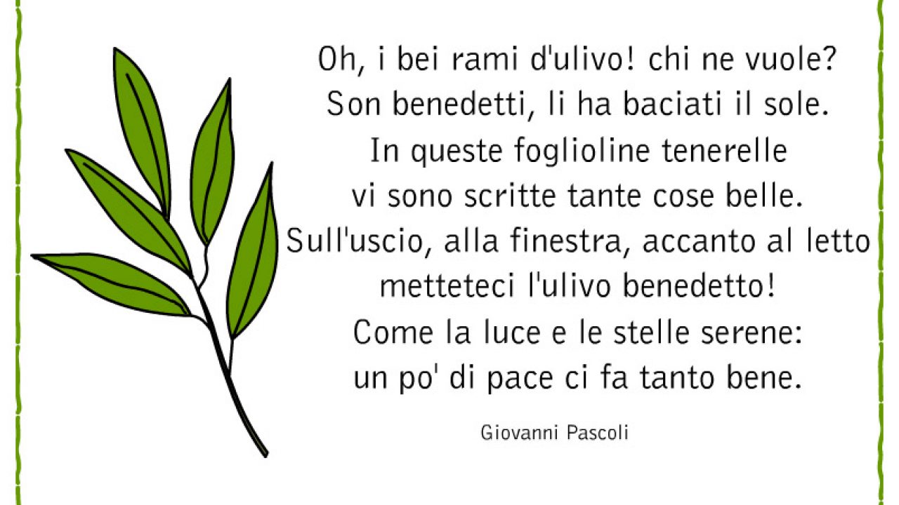 Poesie di Giovanni Pascoli sulla Pasqua | Mamme Magazine