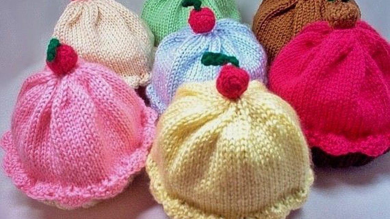 Pon Pon Fare Un Cappello Con I Ferri Berretto Lana Ai Ferri