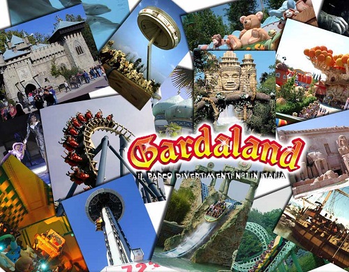 giochi e attrazioni di Gardaland