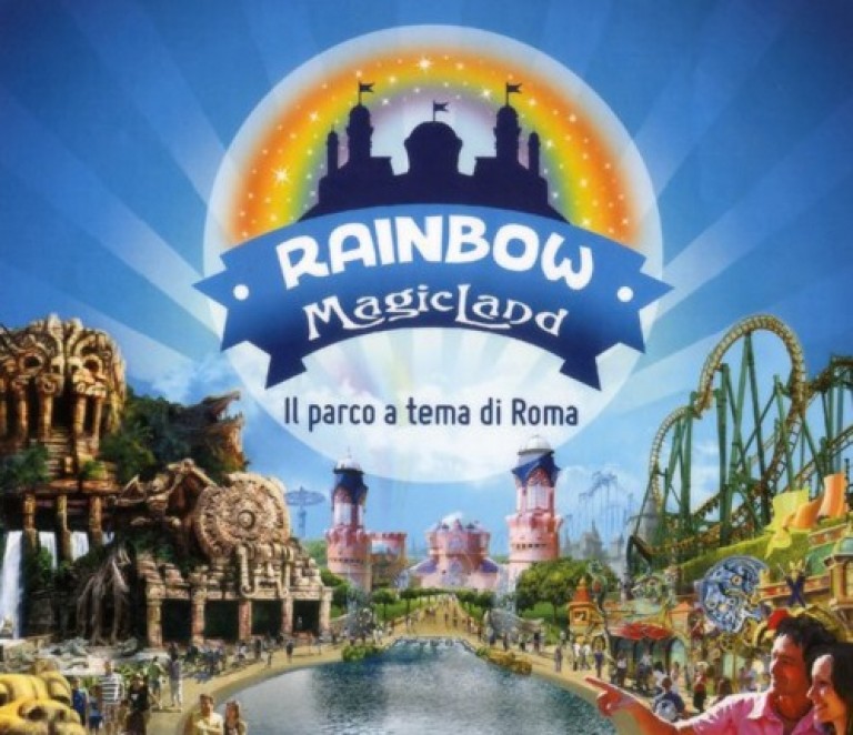 giochi e attrazioni di giochi e attrazioni di Rainbow Magicland