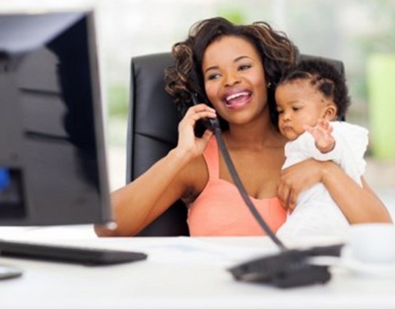 lati positivi del coworking per madri e figli