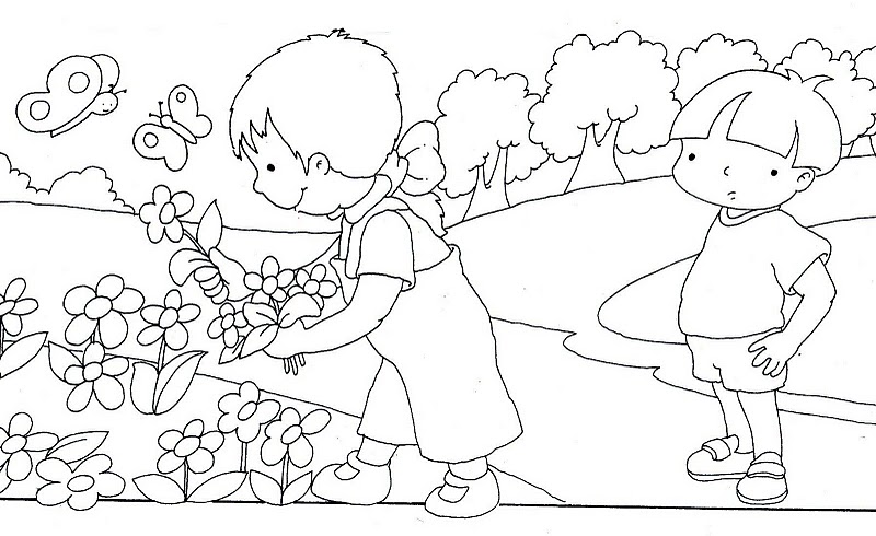 5 Disegni Sulla Primavera Per I Bambini Mamme Magazine