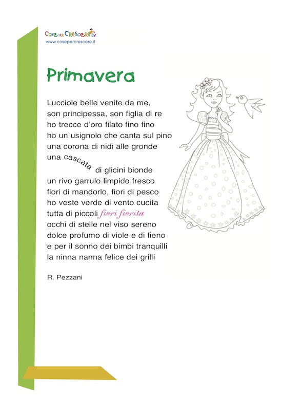 5 poesie sulla primavera famose