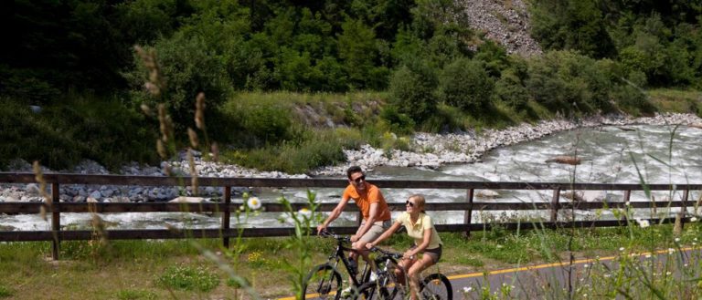 Mountain Bike Camping Sport Dolomiti Trentino Alto Adige Suedtirol header