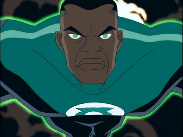 chi è la voce di Lanterna Verde in Justice League