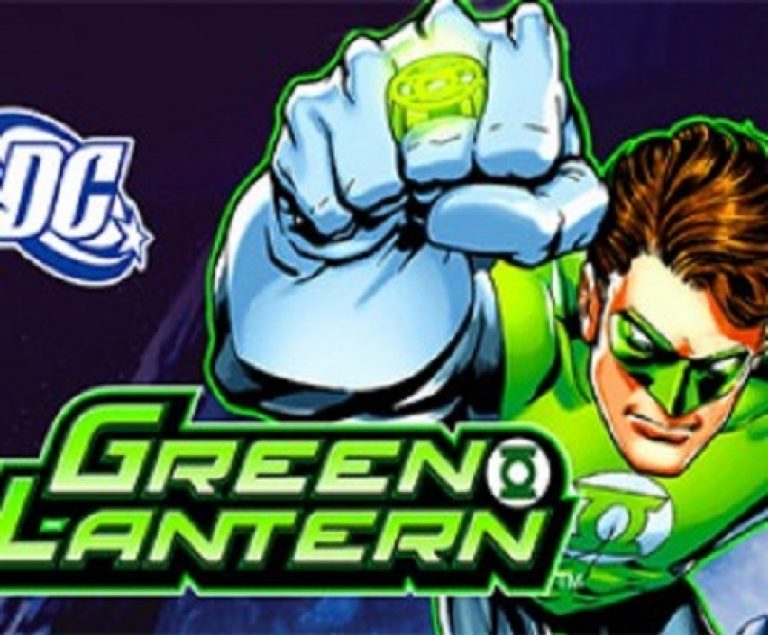 sfide su internet lanterna verde di justice league