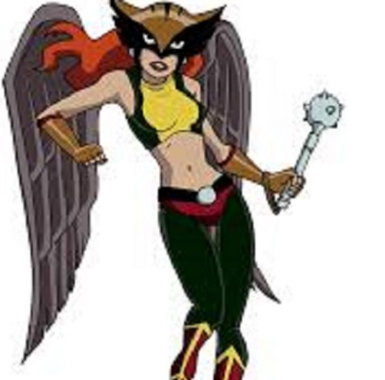 disegnare Hawkgirl di Justice League