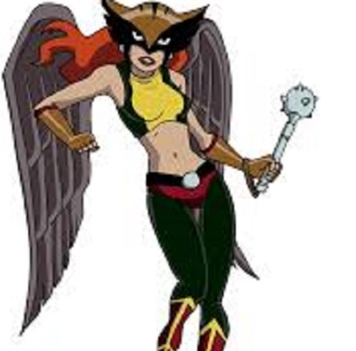 disegnare Hawkgirl di Justice League