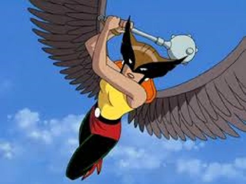 voce originale e italiana di Hawkgirl di Justice League