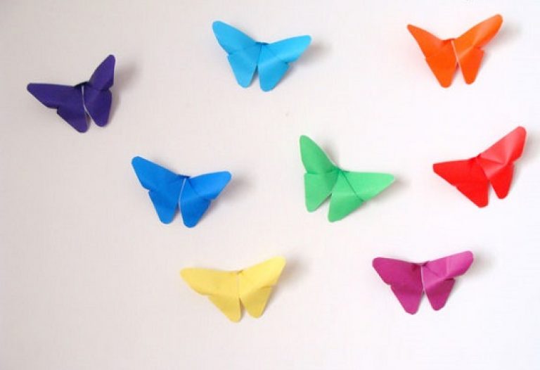 Tre origami facili di primavera