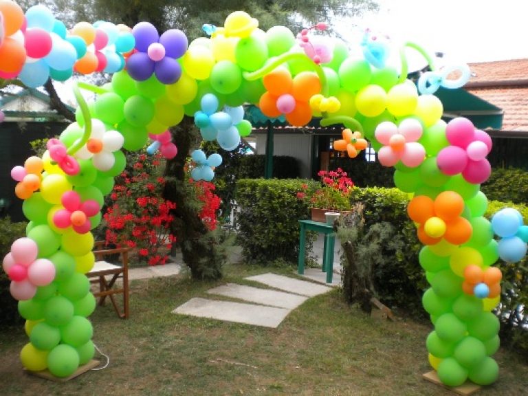 5 decorazioni festa compleanno con i palloncini