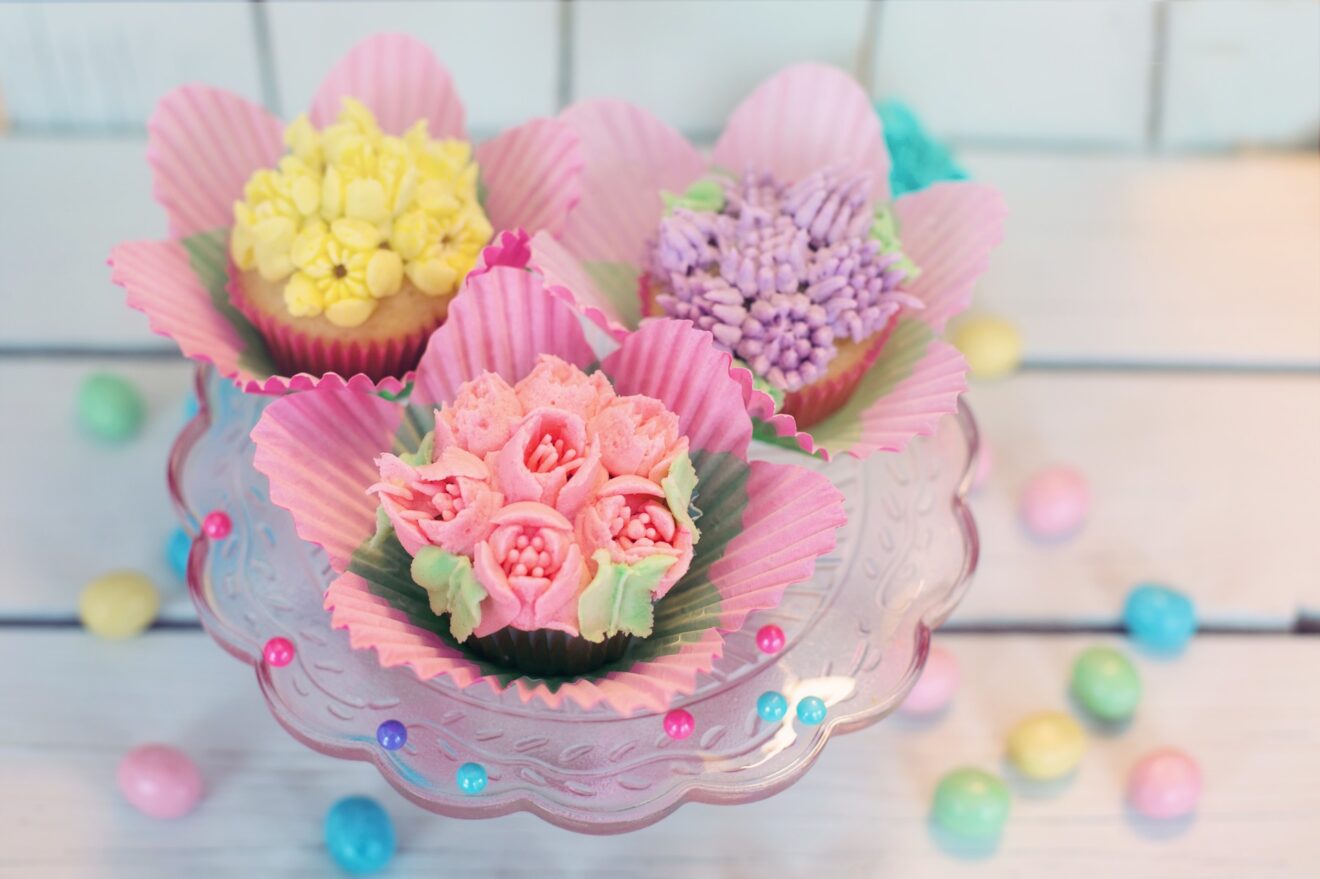 cupcakes per festa della mamma