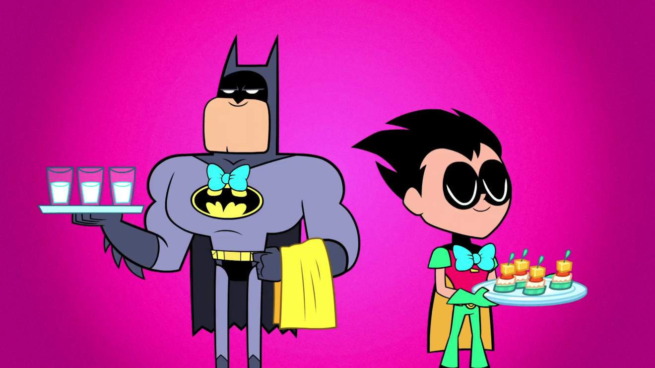 Disegni da Colorare Batman di Teen Titans Go