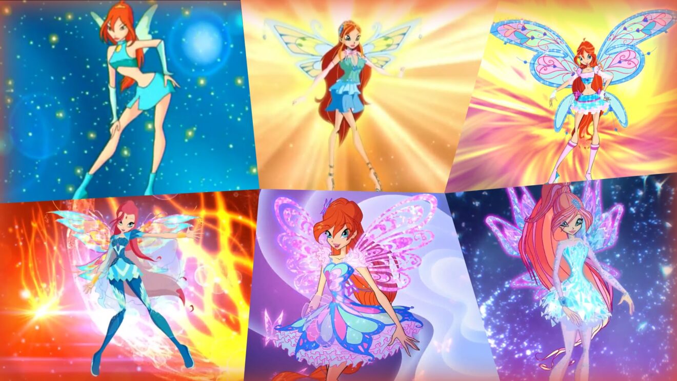 Testo Sigla Winx Club