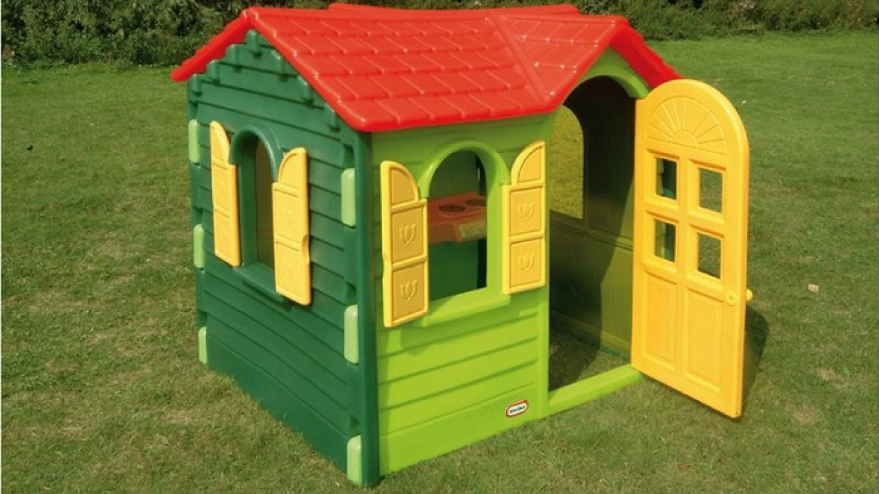 Детский Пластиковый Домик Для Улицы Купить