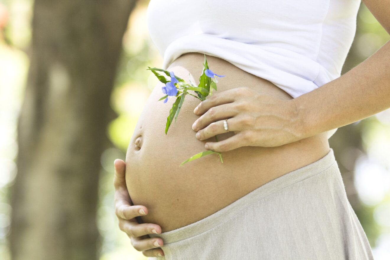 Gestazione e sintomi da gravidanza