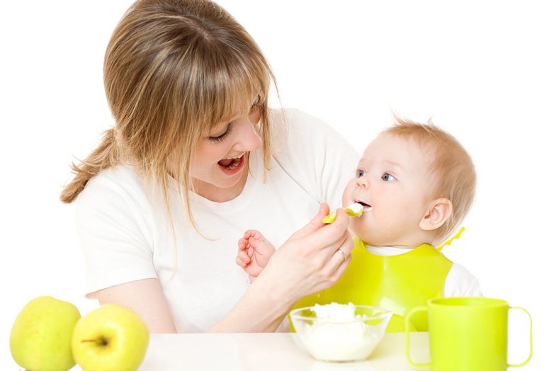 ricette buone e sane per iniziare lo svezzamento del neonato