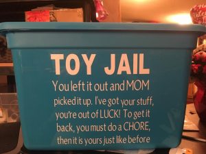 Toy Jail frase