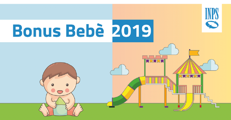 bonus bebè 2019