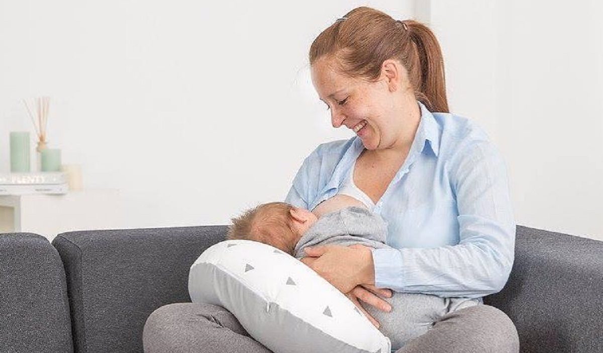 cuscino allattamento e gravidanza