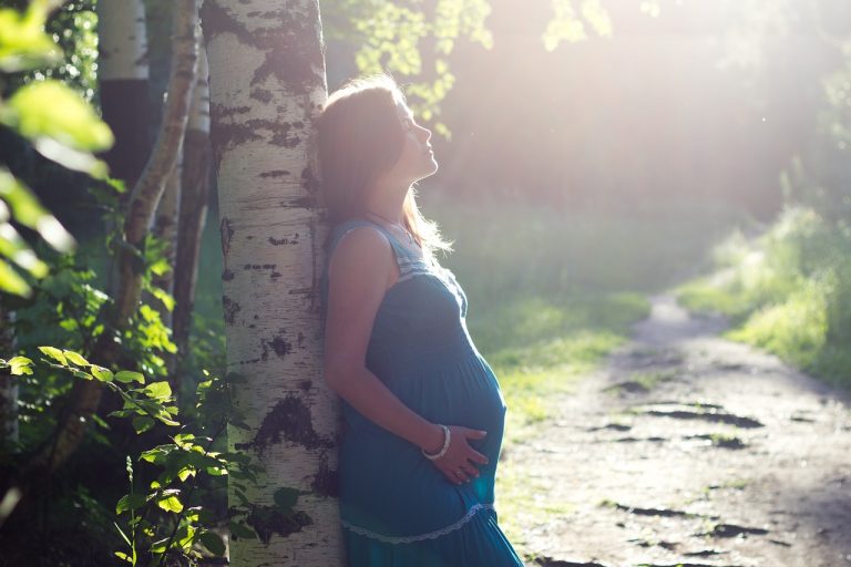 ultimo trimestre gravidanza in estate