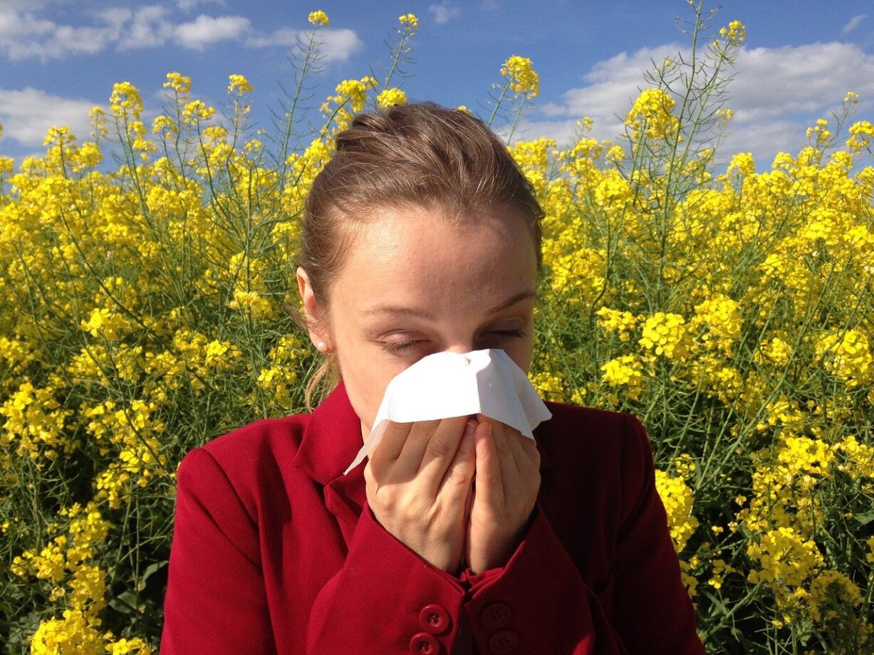 Allergie stagionali sintomi
