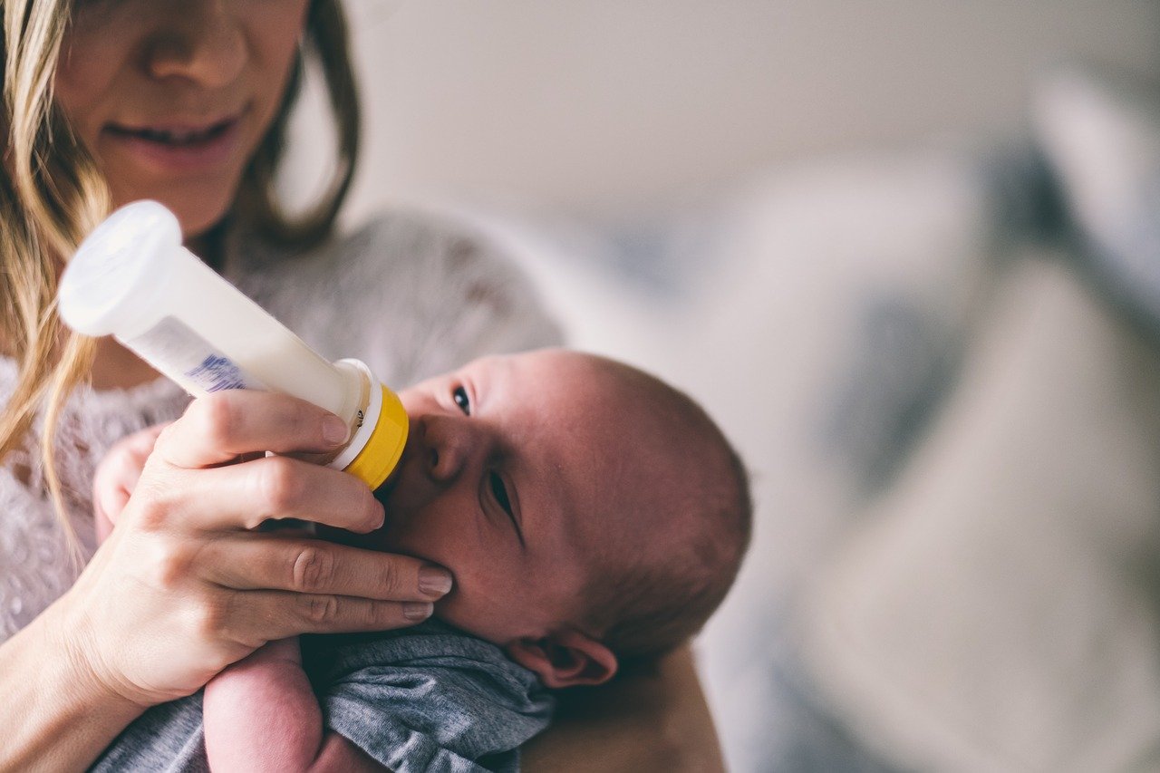 latte materno o latte vaccino