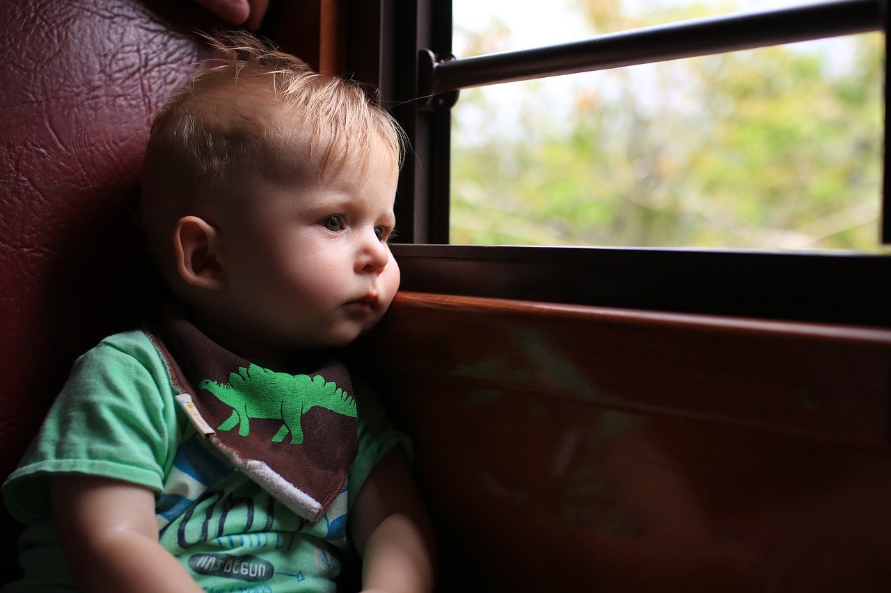 Come organizzare un viaggio in treno con un neonato