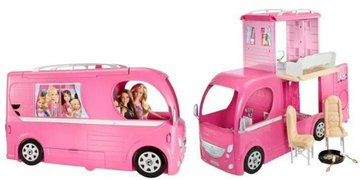Il Camper di Barbie: il sogno di ogni bambina