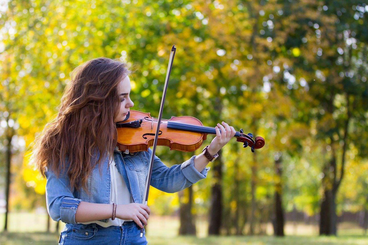 perchè suonare il violino da bambini