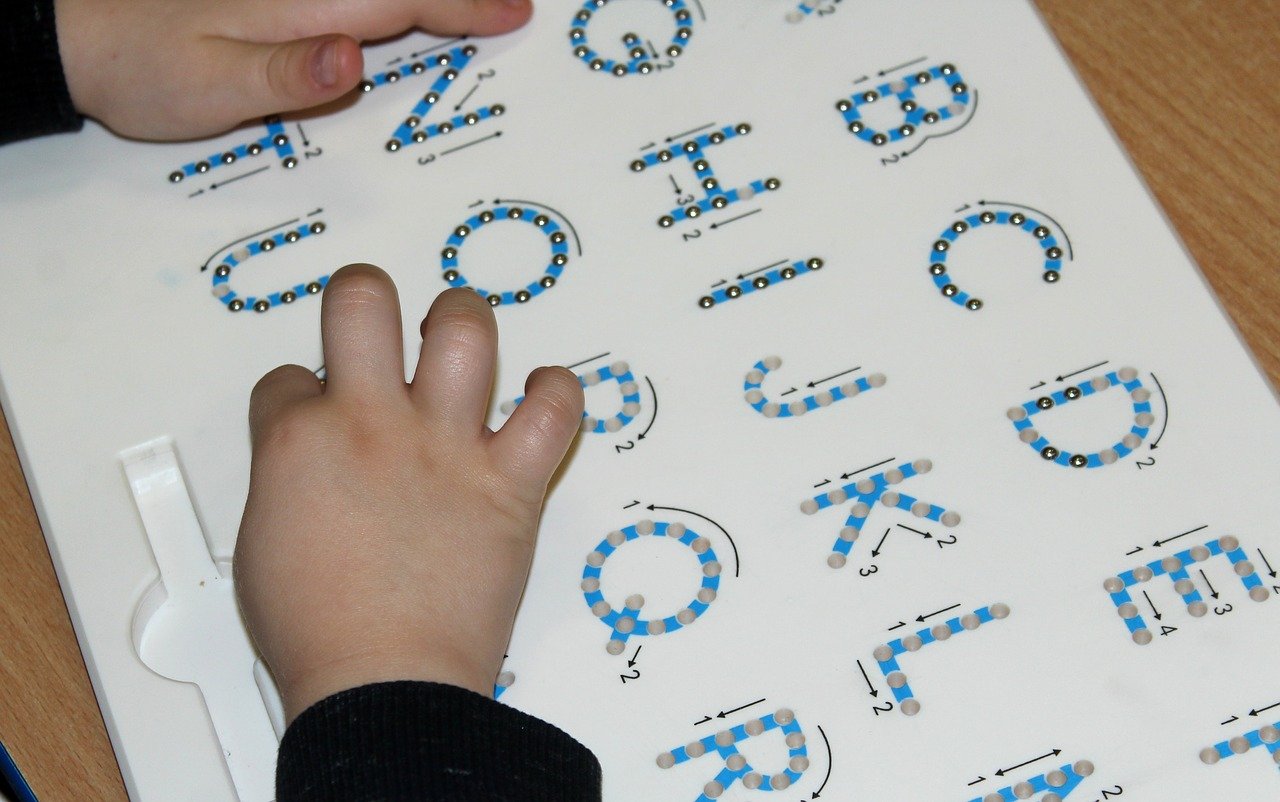 alfabeto muto bambini giochi