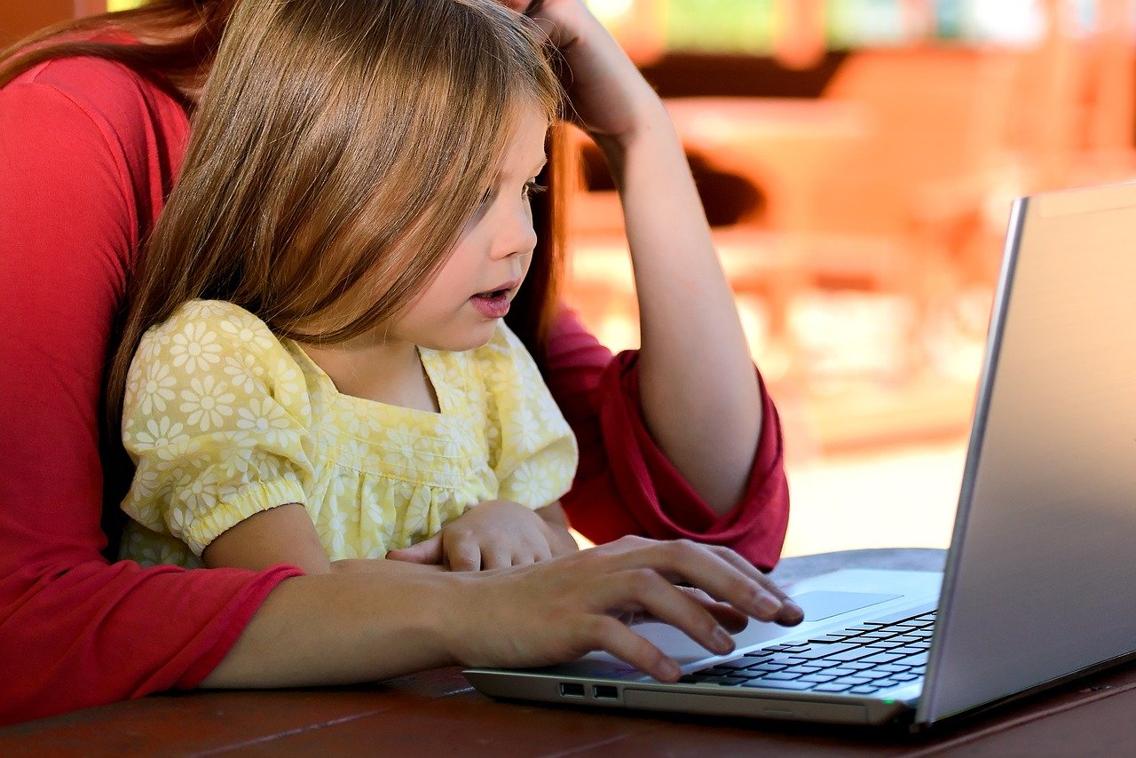 lezioni online e genitori disperati