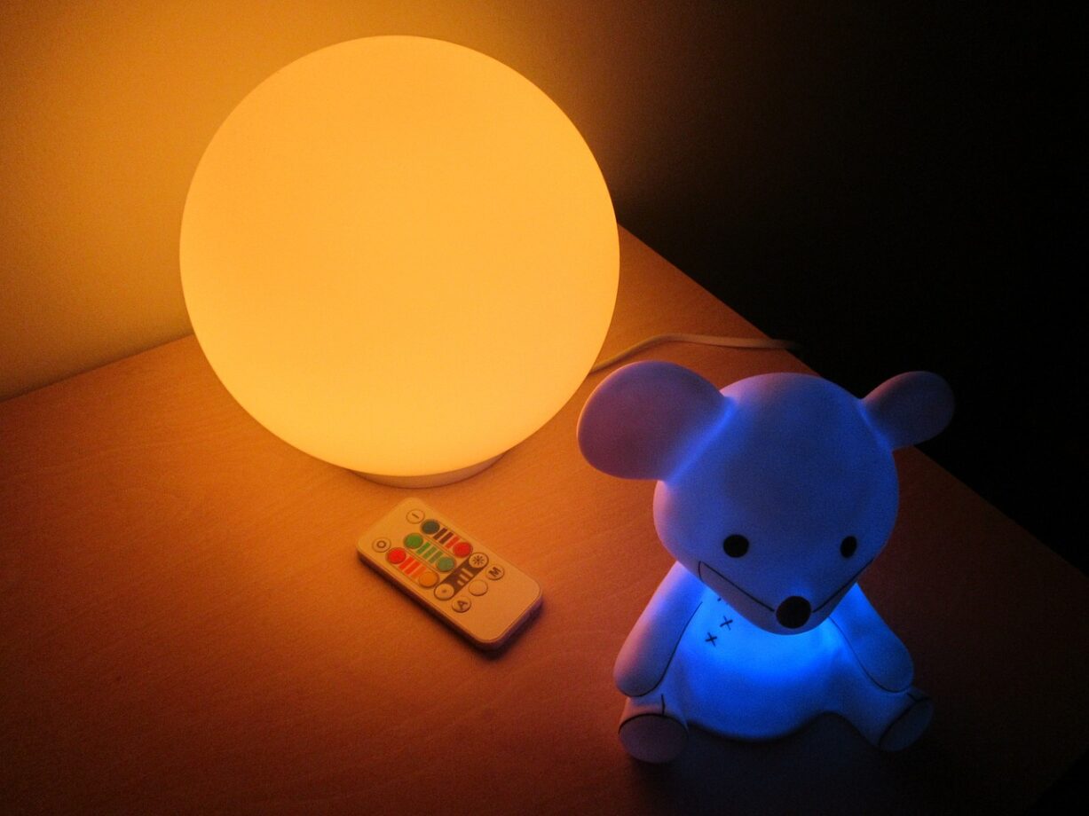 le migliori lampade notturne per bimbi