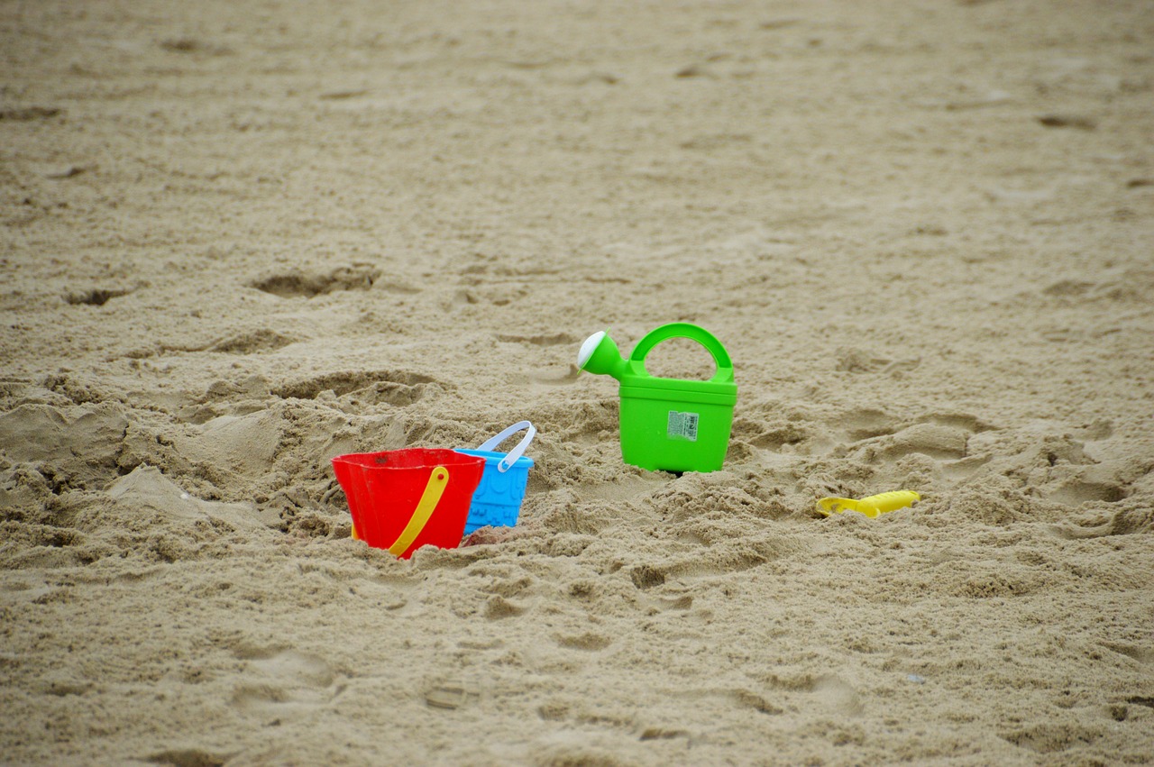 i migliori giocattoli da spiaggia per bambini
