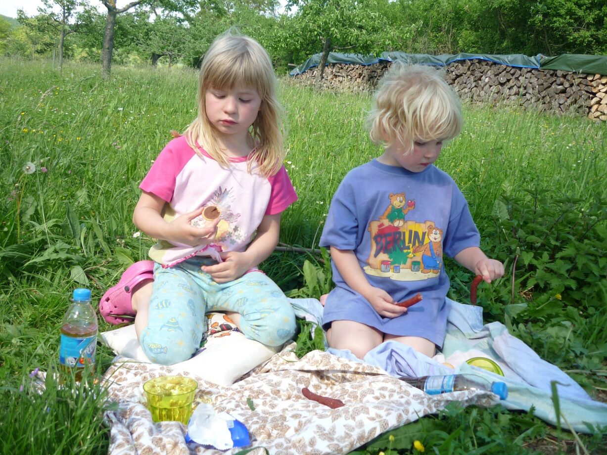 come organizzare un picnic per bambini