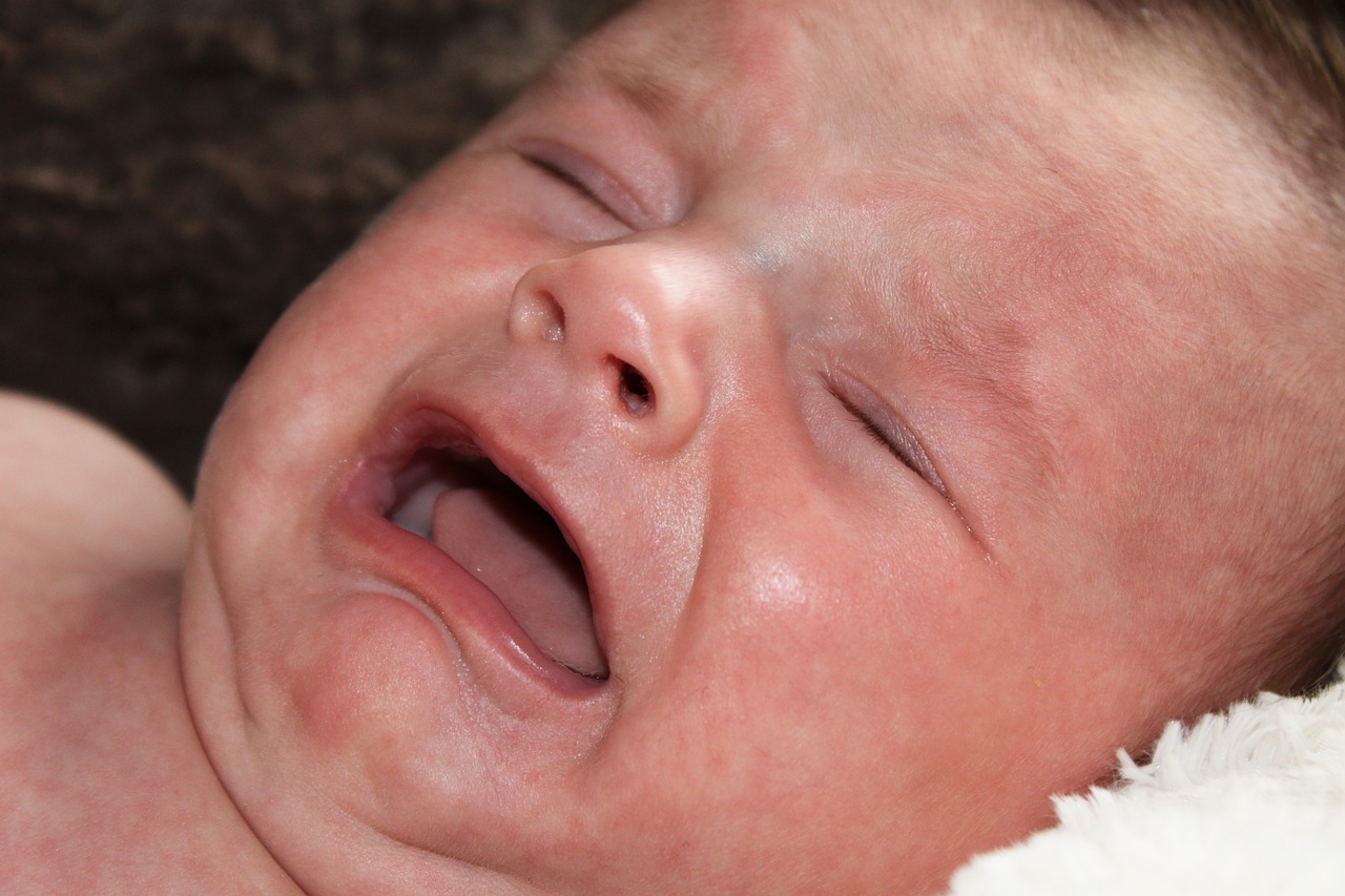 come capire il pianto del neonato