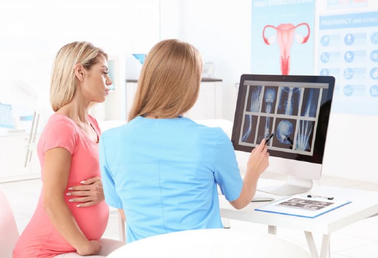 i rischi delle radiografie in gravidanza