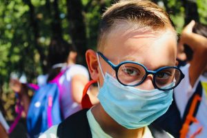 uso mascherina e scuola rischi