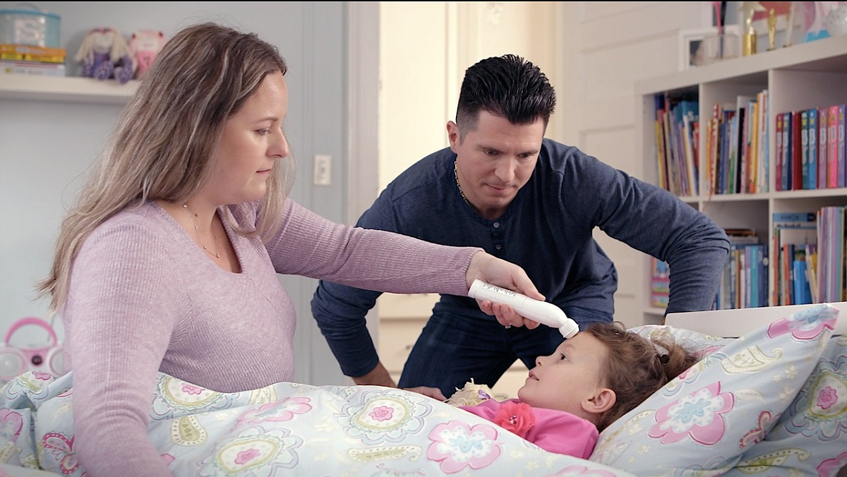 Cosa fare se il tuo bambino ha la febbre