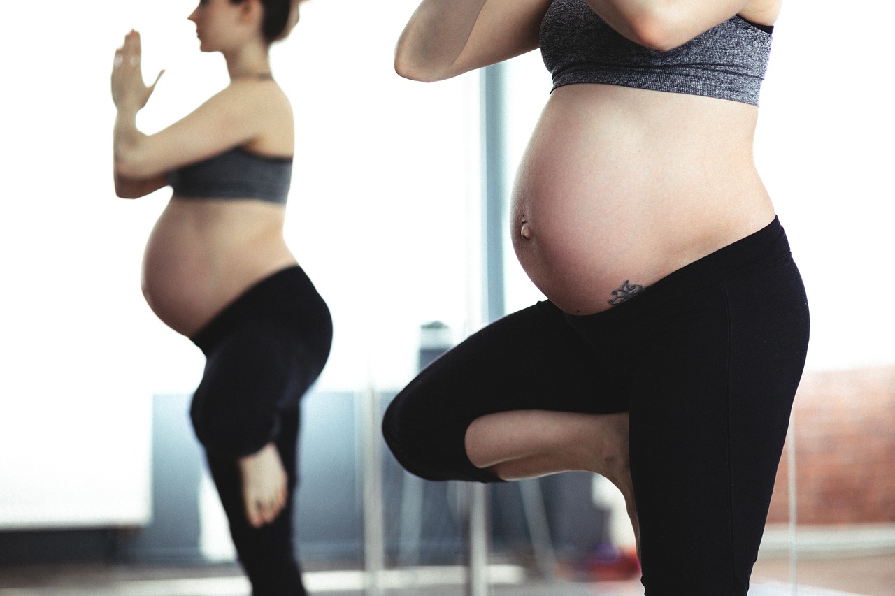 Yoga in gravidanza secondo trimestre