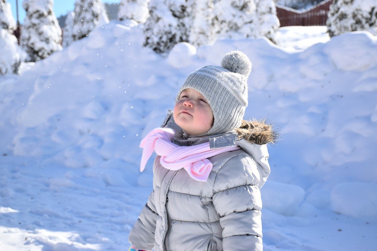 abbigliamento invernale bambini