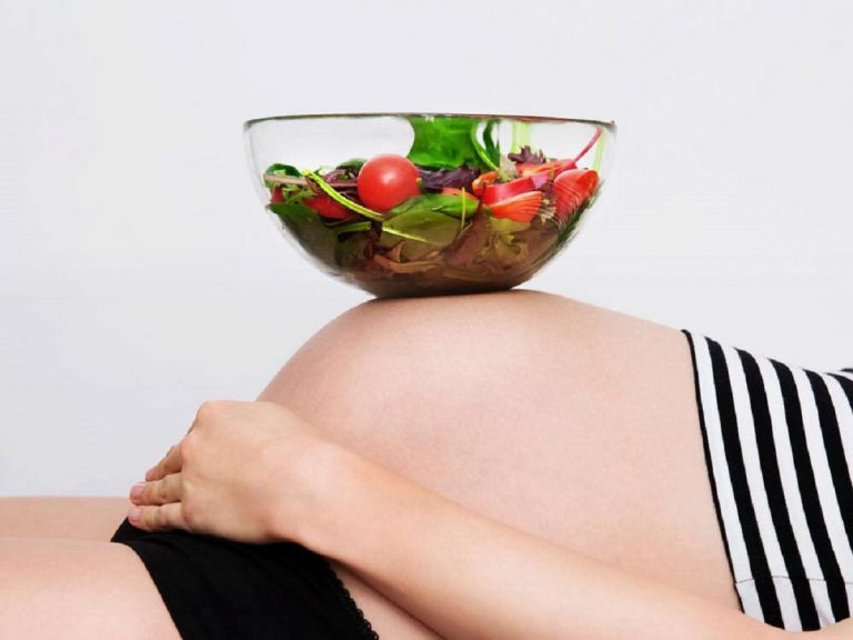 paura aumento di peso in gravidanza