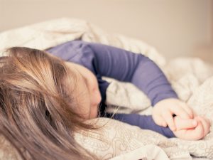 problemi con il sonno nei più piccoli