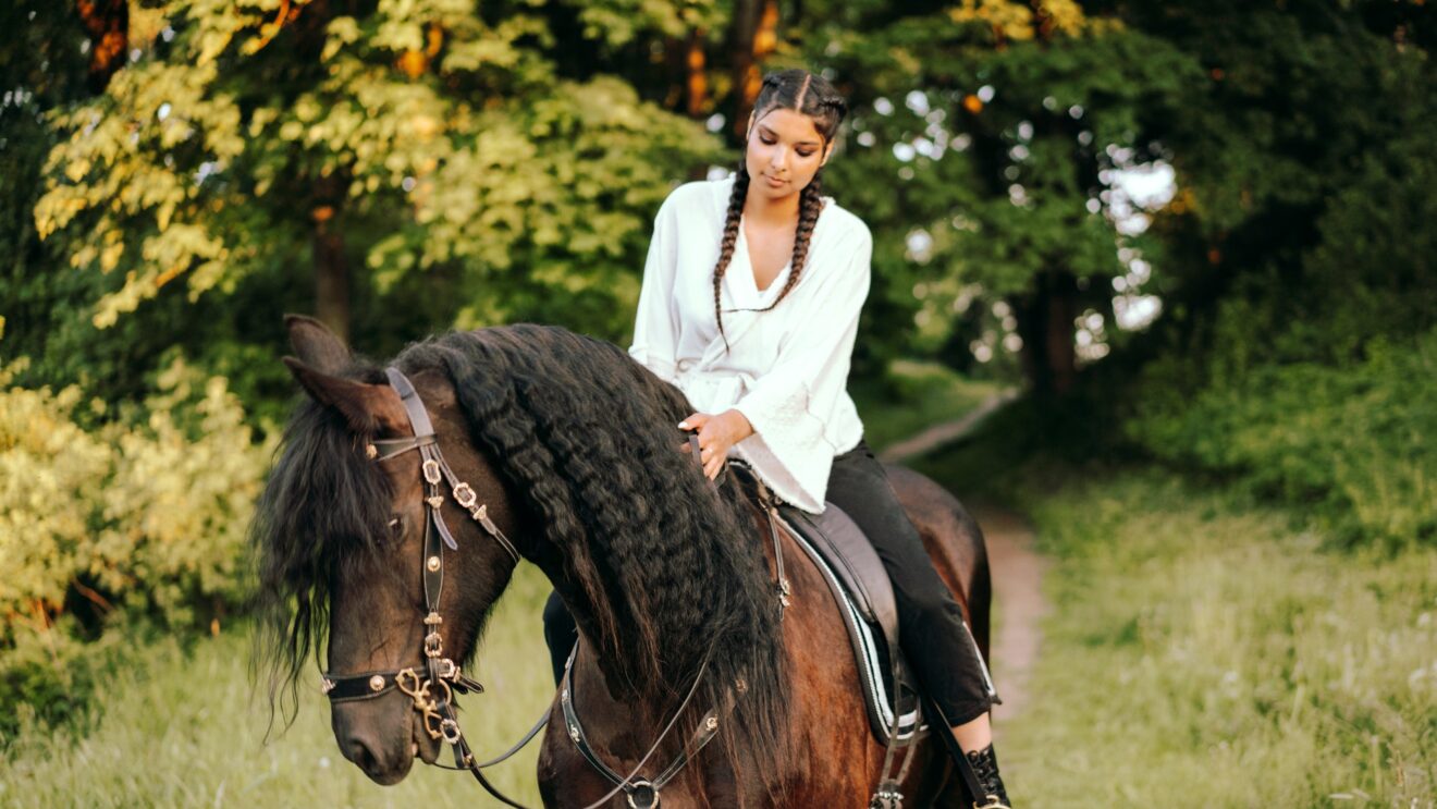 andare a cavallo durante la gravidanza