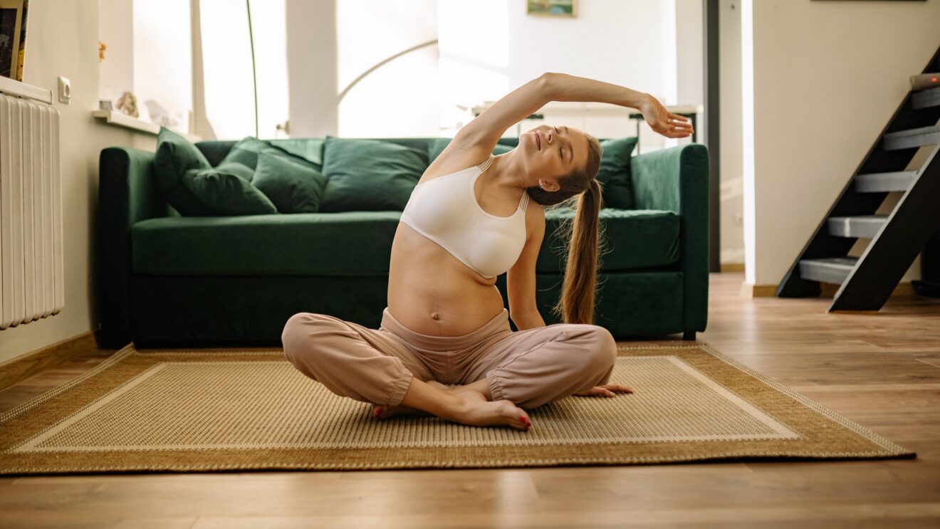esercizio fisico durante la gravidanza