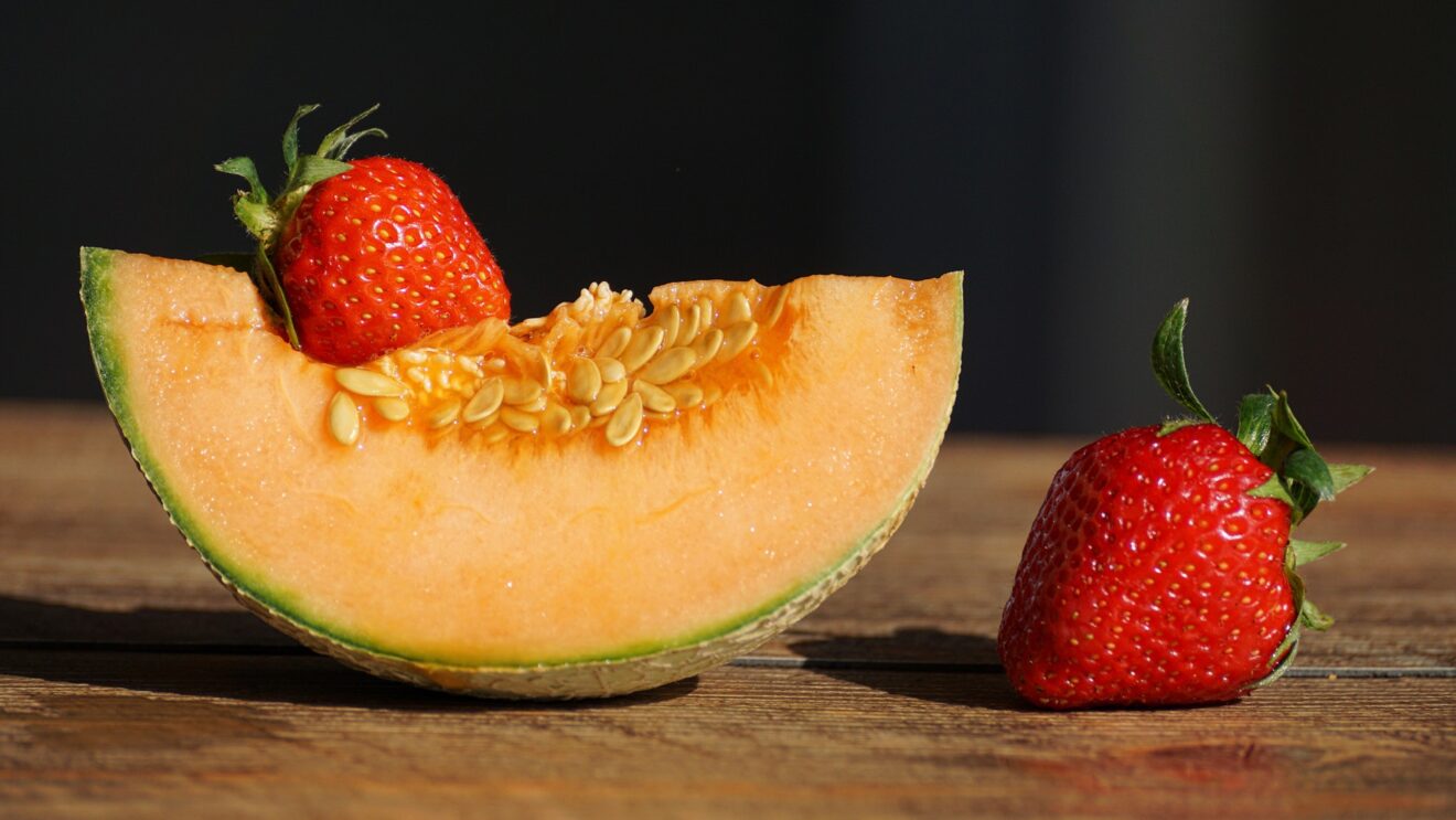 Vitamina A durante la gravidanza melone